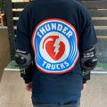 THUNDER(サンダー)トラックのアパレルTシャツ入荷しました!