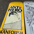 ANTI HEROとReal Skateboardsニューデッキ入荷しました!