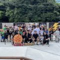 京都宇治市にある鹿の壺スケートボードパークに強敵達が集いました。